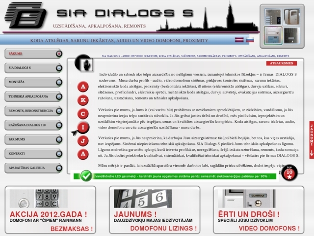 Dialogs S, SIA
